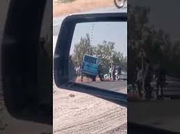 حمله مسلحانه به خودروی حامل زندانیان در هرمزگان +عکس
